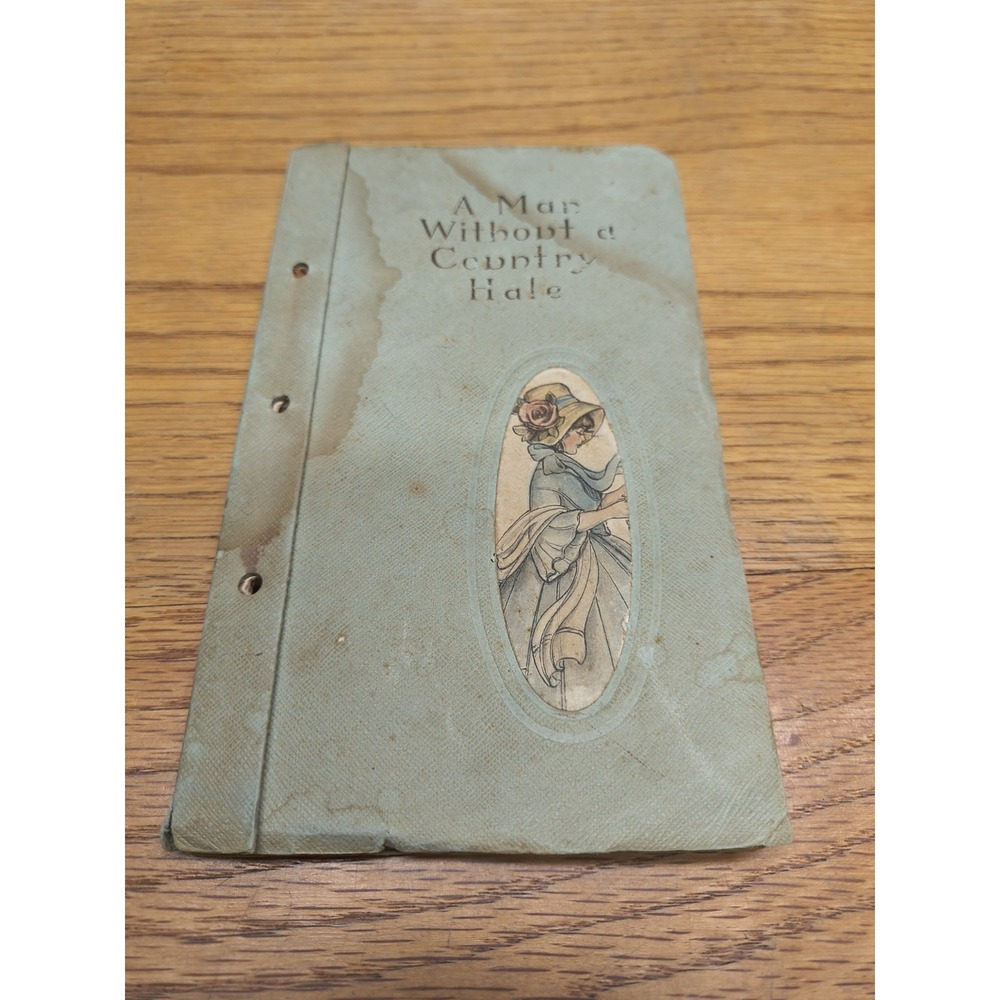A‎ Man Without Country Hale Laid Paper Barse & Hopkins Coplay Series Early Bound